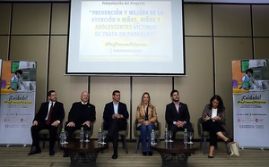 Paraguay y España lanzan iniciativa conjunta para luchar contra la trata de personas - .::Agencia IP::.