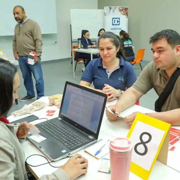 Segunda Rueda de Negocios: MIC realiza sugerencias a Mipymes y productores de la agricultura familiar - .::Agencia IP::.