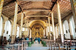 Templo de Yaguarón: inician trabajos técnicos para su restauración - .::Agencia IP::.