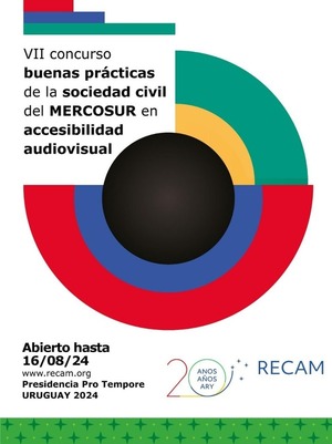 Abren convocatoria para el VII Concurso de Accesibilidad Audiovisual del Mercosur - .::Agencia IP::.