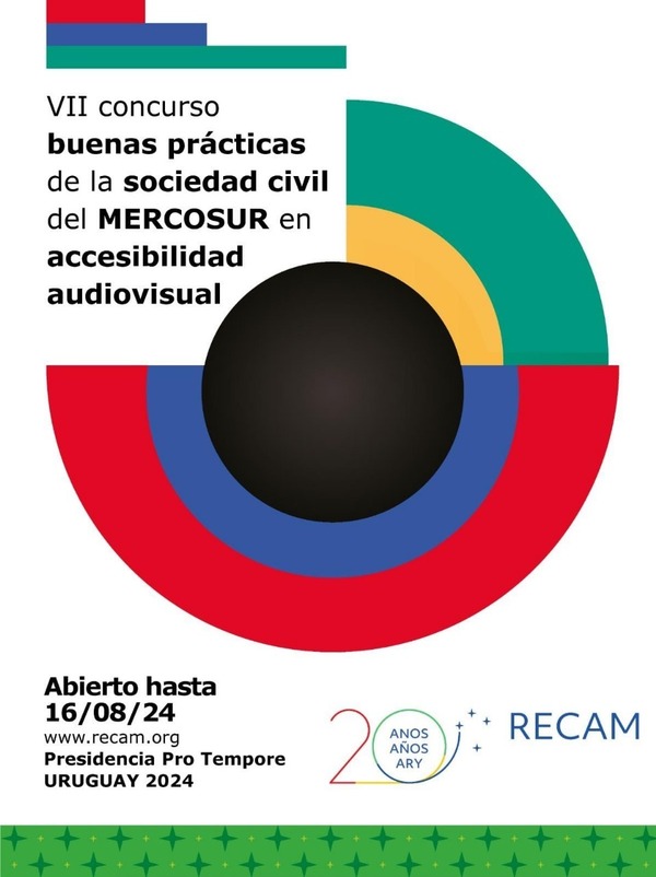 Abren convocatoria para el VII Concurso de Accesibilidad Audiovisual del Mercosur - .::Agencia IP::.