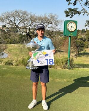 Paraguayo gana torneo brasileño de Golf Amateur - .::Agencia IP::.