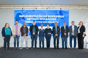 Con inversión de Itaipú, inauguran Biofábrica de Mosquitos en Foz do Yguazú - .::Agencia IP::.