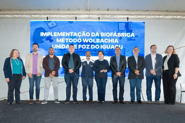 Con inversión de Itaipú, inauguran Biofábrica de Mosquitos en Foz do Yguazú - .::Agencia IP::.