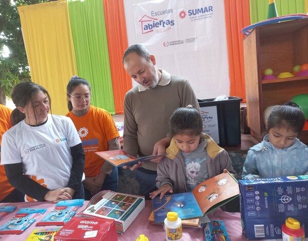 SUMAR: Impulsan jornadas instructivas a facilitadores y directores involucrados en Escuelas Abiertas "Vy'a Renda" - .::Agencia IP::.