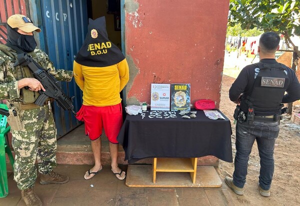 Plan Sumar: desmantelan focos de drogas manejados por jóvenes en Tobatí - .::Agencia IP::.