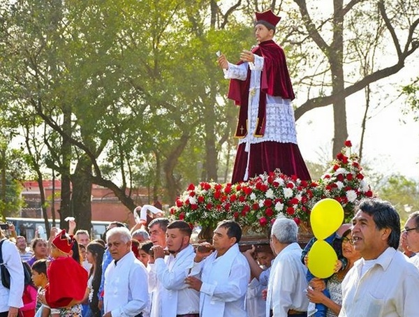 La tercera festividad más grande del Paraguay: San Buenaventura de Yaguarón - .::Agencia IP::.