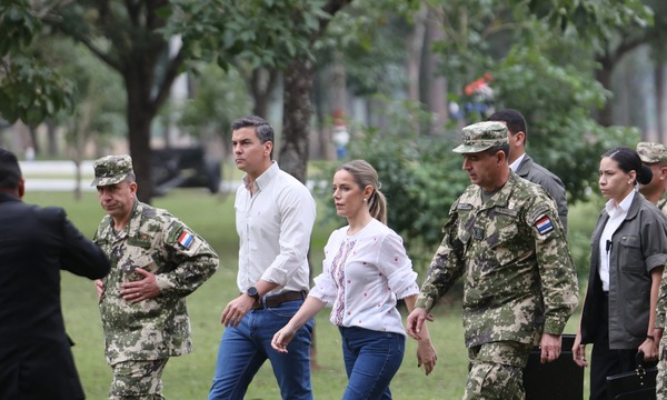 Acto por el Día de la Artillería Paraguaya - .::Agencia IP::.