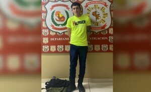Detienen a peligroso asaltante e incautan de su poder chaleco táctico