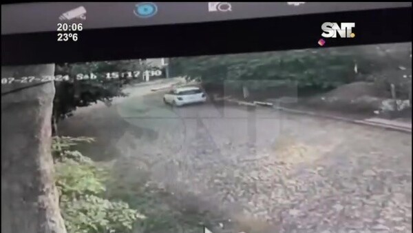 Asaltaron a una pareja de comerciantes - SNT
