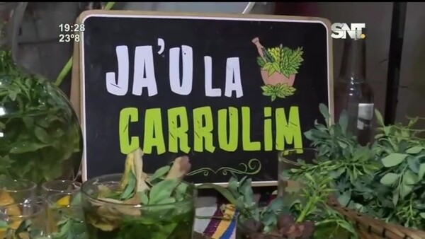 Carrulim listo para recibir agosto - SNT