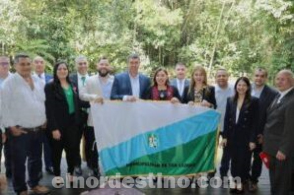 Autoridades de Paraguay y Brasil reafirman voluntad para impulsar construcción de puente internacional sobre río Apa - El Nordestino