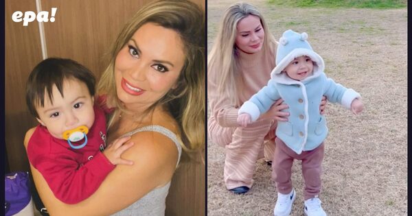 ¡Emocionante! Los primeros pasos de Basti, el hijo menor de Dahiana Bresanovich