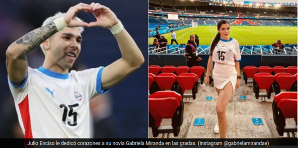 Nueva conquista de Julio Enciso: “Mi bebé”