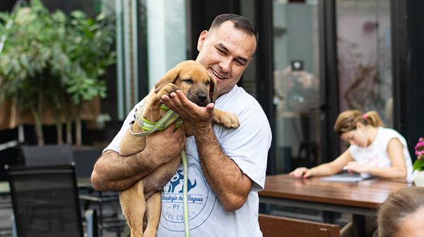 Celebración peluda: Esplendor by Wyndham Asunción organizó brunch especial para mascotas y sus dueños