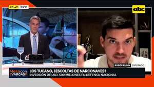 ¿Los Super Tucano, escoltas de narconaves?: ‘’El ejecutivo no tiene intenciones de derribar aviones’' - Mesa de Periodistas - ABC Color