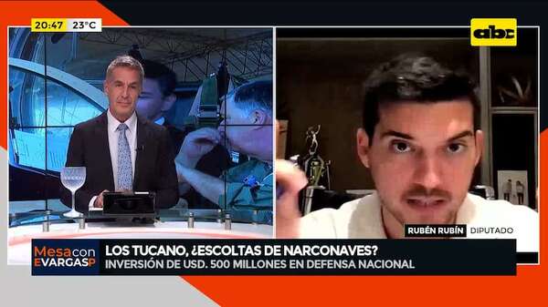 ¿Los Super Tucano, escoltas de narconaves?: ‘’El ejecutivo no tiene intenciones de derribar aviones’' - Mesa de Periodistas - ABC Color