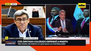 ‘’Creo percibir que es una campaña política de desprestigio’': diputado colorado defiende a Marito - Mesa de Periodistas - ABC Color