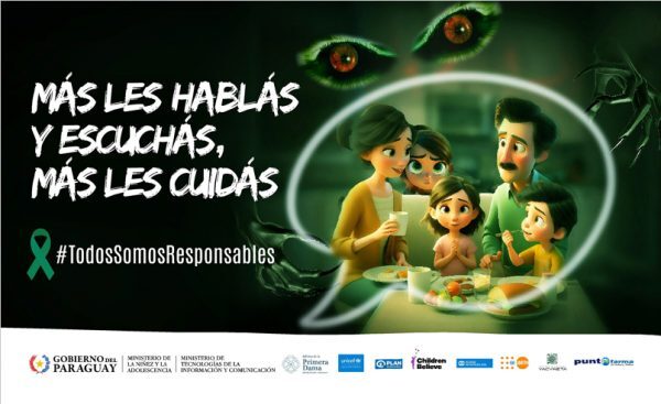 Cero tolerancia al abuso infantil