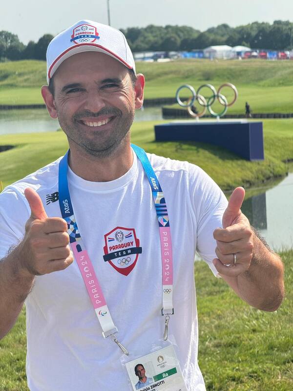 Fabrizio Zanotti inicia gestión en París 2024