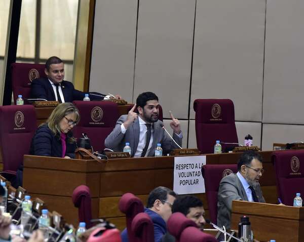 Diputados repudian a Nicolás Maduro y la ANR avala el stronismo - Política - ABC Color