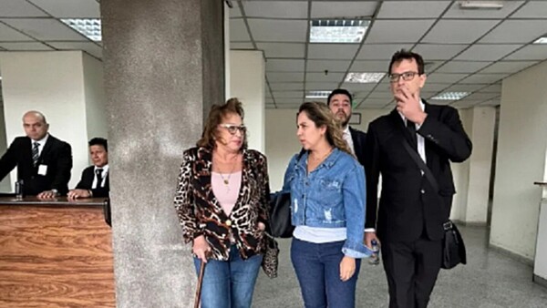 Con nueva chicana, nuera de RGD busca trabar el comiso