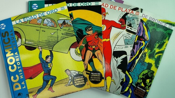Tomo 3 de Crónicas de DC
