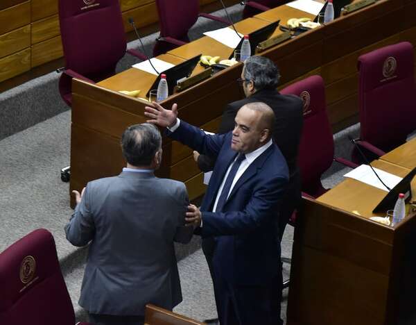 Aplanadora del cartismo censura debate en Senado - Política - ABC Color