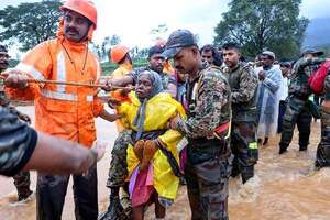 Más de 50 desaparecidos en norte de India por intensas lluvias de monzón - Mundo - ABC Color