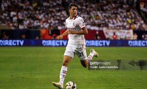 Versus / En el debut de Endrick, el Milan vence al Real Madrid con presencia paraguaya