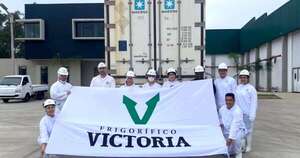 La Nación / La firma Victoria hizo primer envío de carne deshuesada