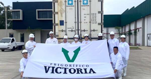 La Nación / La firma Victoria hizo primer envío de carne deshuesada