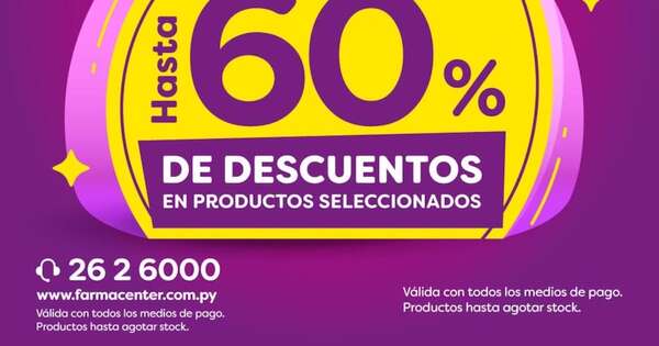 La Nación / Desde hoy llega el tan esperado “Agosto Off” a Farmacenter