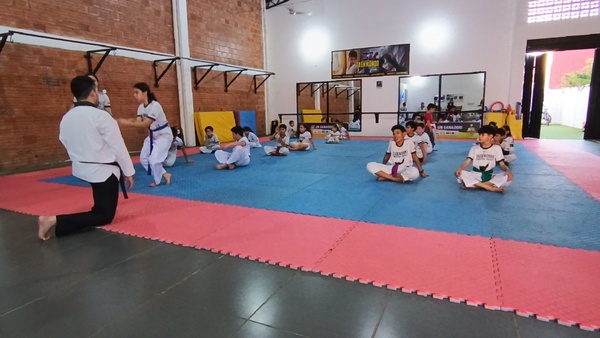 Tercera edición del torneo interno «Concepción Open» de taekwondo