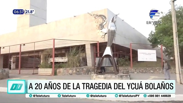 Se cumplen 20 años de la tragedia del Ycuá Bolaños - Noticias Paraguay