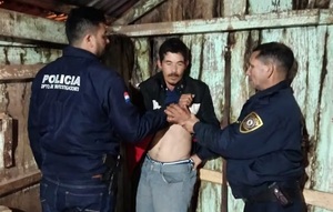 Atrapan en Caaguazú a sujeto que mató a su pareja en Minga Guazú - La Clave