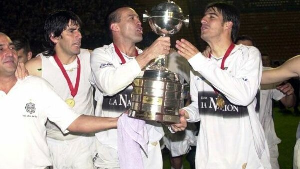 Versus / El mensaje de Julio Cáceres por los 22 años de la tercera Libertadores de Olimpia