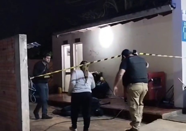 VALIENTE GUARDIA MATA A UN LADRÓN EN SANTANÍ