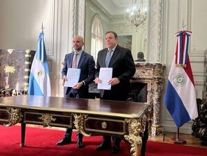 Paraguay y Argentina firman acuerdo para dinamizar rutas aéreas · Radio Monumental 1080 AM