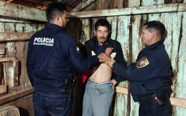 Capturan en Caaguazú a supuesto autor de feminicidio ocurrido en Minga Guazú – Diario TNPRESS