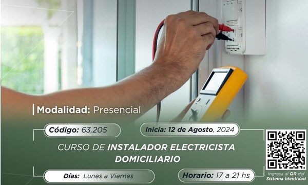 SNPP con varios cursos para agosto