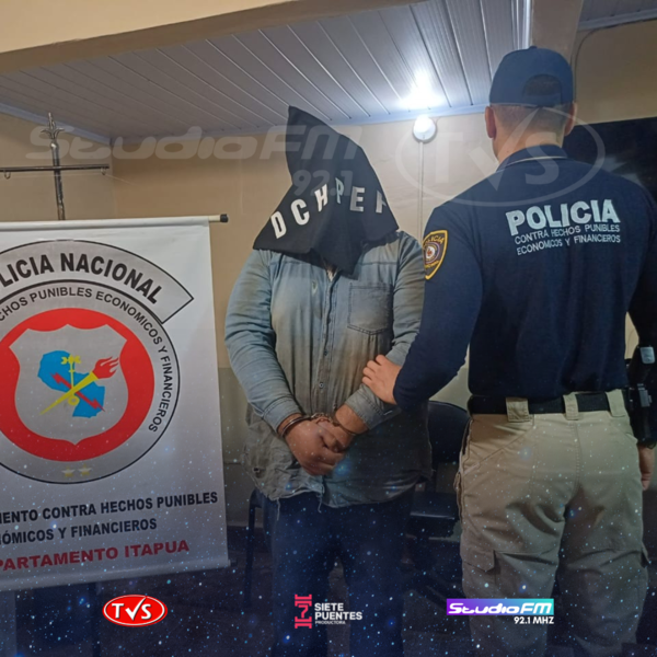 DETIENEN A CIUDADANO EN CAMBYRETÁ POR SUPUESTO ABUSO SEXUAL EN NIÑOS - TVS