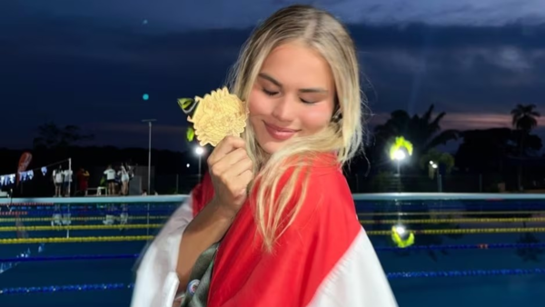 ¡Novaseo! Luana Alonso dijo que prefería competir por Estados Unidos, que por Paraguay