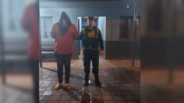 En el marco del operativo “Itapúa Seguro”, detienen a hombre con 4 órdenes de captura en Bella Vista