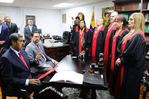 Maduro advierte con cárcel a los principales opositores - Mundo - ABC Color