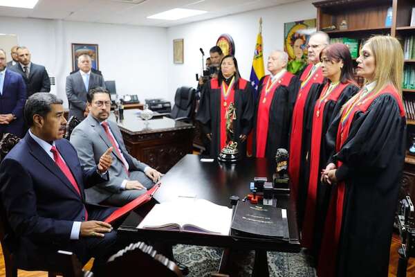 Maduro advierte con cárcel a los principales opositores - Mundo - ABC Color