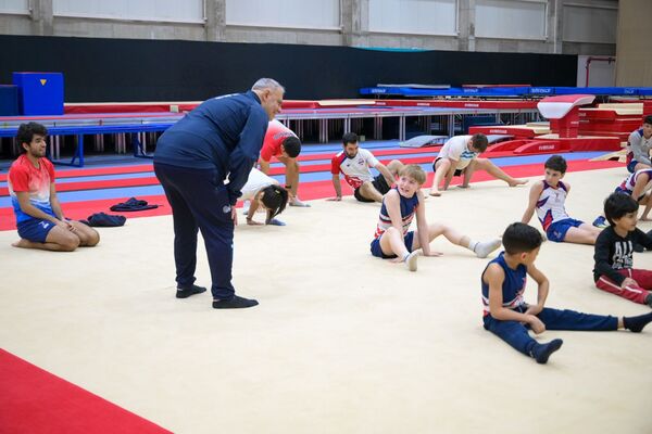 Realizan campamento panamericano de gimnasia artística con entrenamiento intensivo - .::Agencia IP::.