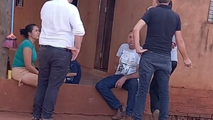 Detienen a dos hombres por caso de extorsión en San Pedro
