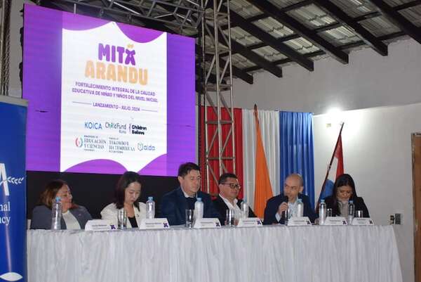 “Mita Arandu”, una iniciativa educativa que beneficiará a alumnos de primera infancia de Caazapá - Nacionales - ABC Color