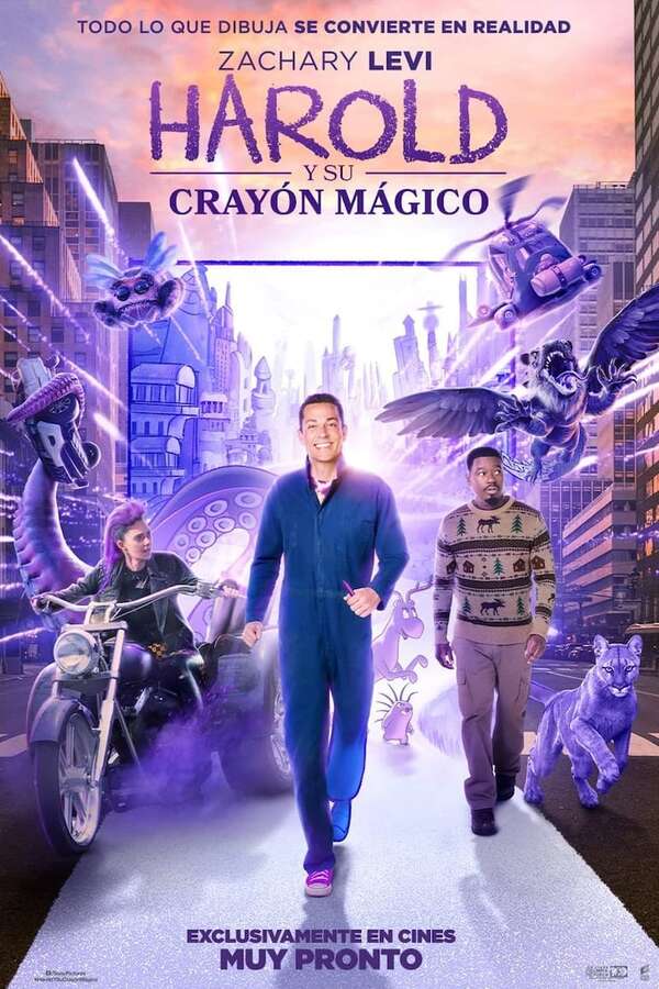 Harold y su crayón mágico - Cine y TV - ABC Color